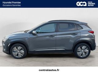 75010 : Hyundai Paris Nord - Goncourt Automobiles - HYUNDAI KONA ELECTRIC Creative - KONA ELECTRIQUE - Gris - Automate à fonct. Continu - Courant électrique
