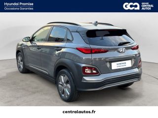 75010 : Hyundai Paris Nord - Goncourt Automobiles - HYUNDAI KONA ELECTRIC Creative - KONA ELECTRIQUE - Gris - Automate à fonct. Continu - Courant électrique