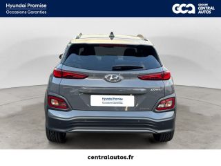 75010 : Hyundai Paris Nord - Goncourt Automobiles - HYUNDAI KONA ELECTRIC Creative - KONA ELECTRIQUE - Gris - Automate à fonct. Continu - Courant électrique