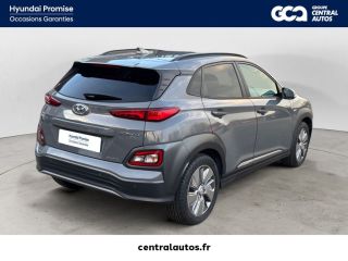 75010 : Hyundai Paris Nord - Goncourt Automobiles - HYUNDAI KONA ELECTRIC Creative - KONA ELECTRIQUE - Gris - Automate à fonct. Continu - Courant électrique
