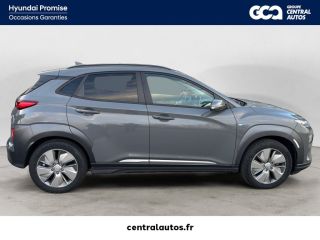 75010 : Hyundai Paris Nord - Goncourt Automobiles - HYUNDAI KONA ELECTRIC Creative - KONA ELECTRIQUE - Gris - Automate à fonct. Continu - Courant électrique