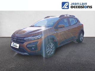 75010 : Hyundai Paris Nord - Goncourt Automobiles - DACIA SANDERO Stepway Expression - SANDERO III - Orange - Boîte manuelle - Essence sans plomb