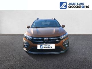 75010 : Hyundai Paris Nord - Goncourt Automobiles - DACIA SANDERO Stepway Expression - SANDERO III - Orange - Boîte manuelle - Essence sans plomb