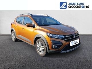 75010 : Hyundai Paris Nord - Goncourt Automobiles - DACIA SANDERO Stepway Expression - SANDERO III - Orange - Boîte manuelle - Essence sans plomb