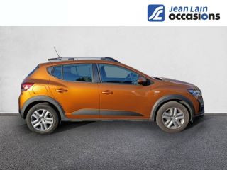 75010 : Hyundai Paris Nord - Goncourt Automobiles - DACIA SANDERO Stepway Expression - SANDERO III - Orange - Boîte manuelle - Essence sans plomb