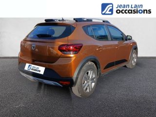 75010 : Hyundai Paris Nord - Goncourt Automobiles - DACIA SANDERO Stepway Expression - SANDERO III - Orange - Boîte manuelle - Essence sans plomb