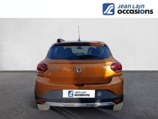 75010 : Hyundai Paris Nord - Goncourt Automobiles - DACIA SANDERO Stepway Expression - SANDERO III - Orange - Boîte manuelle - Essence sans plomb