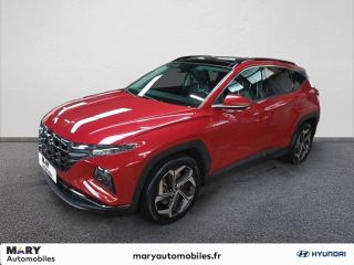75010 : Hyundai Paris Nord - Goncourt Automobiles - HYUNDAI TUCSON Executive - TUCSON IV - SUNSET RED - Boîte automatique - Essence / Courant électrique