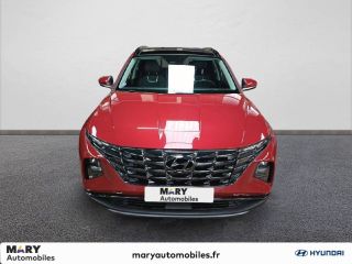 75010 : Hyundai Paris Nord - Goncourt Automobiles - HYUNDAI TUCSON Executive - TUCSON IV - SUNSET RED - Boîte automatique - Essence / Courant électrique