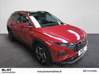 75010 : Hyundai Paris Nord - Goncourt Automobiles - HYUNDAI TUCSON Executive - TUCSON IV - SUNSET RED - Boîte automatique - Essence / Courant électrique
