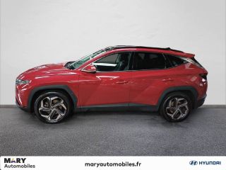 75010 : Hyundai Paris Nord - Goncourt Automobiles - HYUNDAI TUCSON Executive - TUCSON IV - SUNSET RED - Boîte automatique - Essence / Courant électrique