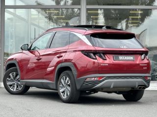 57200 : Hyundai Sarreguemines - Theobald Automobiles - HYUNDAI Tucson - Tucson - Sunset Red Métal - Transmission intégrale - Hybride rechargeable : Essence/Electrique