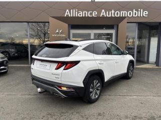 28600 : Hyundai Chartres - Alliance Automobile - HYUNDAI Tucson - Tucson - Blanc - Traction - Hybride : Essence/Electrique