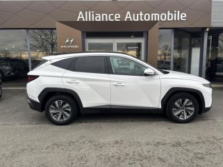 28600 : Hyundai Chartres - Alliance Automobile - HYUNDAI Tucson - Tucson - Blanc - Traction - Hybride : Essence/Electrique