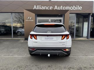 28600 : Hyundai Chartres - Alliance Automobile - HYUNDAI Tucson - Tucson - Blanc - Traction - Hybride : Essence/Electrique