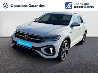 75010 : Hyundai Paris Nord - Goncourt Automobiles - VOLKSWAGEN T-ROC R-Line Edition - T-ROC - BLANC PUR - Automate sequentiel - Essence sans plomb