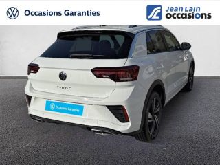 75010 : Hyundai Paris Nord - Goncourt Automobiles - VOLKSWAGEN T-ROC R-Line Edition - T-ROC - BLANC PUR - Automate sequentiel - Essence sans plomb