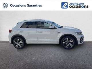 75010 : Hyundai Paris Nord - Goncourt Automobiles - VOLKSWAGEN T-ROC R-Line Edition - T-ROC - BLANC PUR - Automate sequentiel - Essence sans plomb