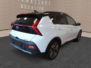 75010 : Hyundai Paris Nord - Goncourt Automobiles - HYUNDAI BAYON Creative - BAYON - BLANC - Automate sequentiel - Essence sans plomb