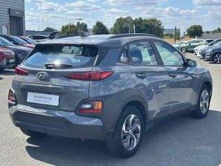49300 : Hyundai Cholet - Océane Auto - HYUNDAI KONA HYBRID Intuitive - KONA - Gris - Automate sequentiel - Essence / Courant électrique