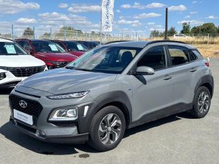 49300 : Hyundai Cholet - Océane Auto - HYUNDAI KONA HYBRID Intuitive - KONA - Gris - Automate sequentiel - Essence / Courant électrique