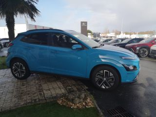 75010 : Hyundai Paris Nord - Goncourt Automobiles - HYUNDAI KONA ELECTRIC Intuitive - KONA ELECTRIQUE - Bleu - Automate à fonct. Continu - Courant électrique