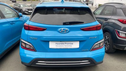 75010 : Hyundai Paris Nord - Goncourt Automobiles - HYUNDAI KONA ELECTRIC Intuitive - KONA ELECTRIQUE - Bleu - Automate à fonct. Continu - Courant électrique