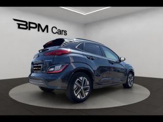 45200 : Hyundai Montargis - BPM Cars - HYUNDAI Kona - Kona - Dark Night Métal - Traction - Electrique