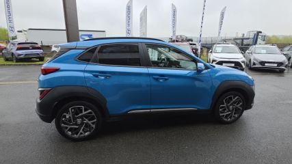 75010 : Hyundai Paris Nord - Goncourt Automobiles - HYUNDAI KONA HYBRID Executive - KONA - Bleu - Automate sequentiel - Essence / Courant électrique