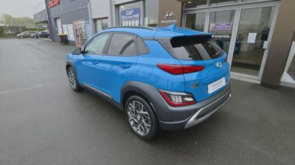 75010 : Hyundai Paris Nord - Goncourt Automobiles - HYUNDAI KONA HYBRID Executive - KONA - Bleu - Automate sequentiel - Essence / Courant électrique