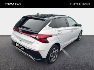 36000 : Hyundai Châteauroux - BPM Cars - HYUNDAI i20 - i20 - Lumen Gray Métal/Toit+rétros Black - Traction - Essence