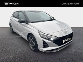 36000 : Hyundai Châteauroux - BPM Cars - HYUNDAI i20 - i20 - Lumen Gray Métal/Toit+rétros Black - Traction - Essence