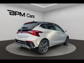 36000 : Hyundai Châteauroux - BPM Cars - HYUNDAI i20 - i20 - Lumen Gray Métal/Toit+rétros Black - Traction - Essence