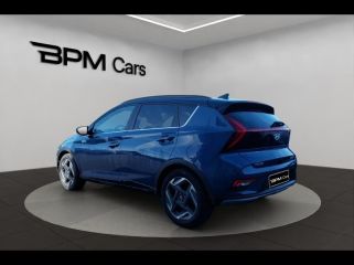 18230 : Hyundai Bourges - BPM Cars - HYUNDAI Bayon - Bayon - Vibrant Blue Métal/Toit+rétros Black - Traction - Essence