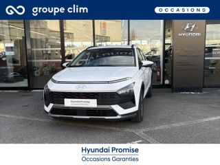 40990 : Hyundai Dax - i-AUTO - HYUNDAI Bayon - Bayon - Atlas White Métal - Traction - Essence