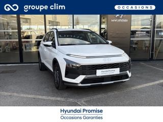 40990 : Hyundai Dax - i-AUTO - HYUNDAI Bayon - Bayon - Atlas White Métal - Traction - Essence