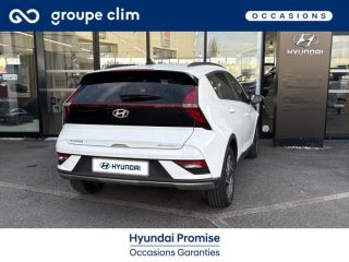 40990 : Hyundai Dax - i-AUTO - HYUNDAI Bayon - Bayon - Atlas White Métal - Traction - Essence