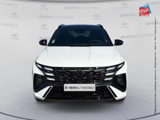67800 : Hyundai Strasbourg - HESS Automobile - HYUNDAI Tucson - Tucson - Serenity White Métal - Traction - Hybride : Essence/Electrique