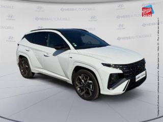 67800 : Hyundai Strasbourg - HESS Automobile - HYUNDAI Tucson - Tucson - Serenity White Métal - Traction - Hybride : Essence/Electrique