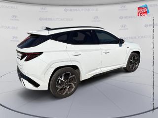 67800 : Hyundai Strasbourg - HESS Automobile - HYUNDAI Tucson - Tucson - Serenity White Métal - Traction - Hybride : Essence/Electrique