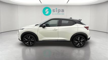 75010 : Hyundai Paris Nord - Goncourt Automobiles - NISSAN JUKE 2021.5 N-Design - JUKE II - Blanc - Boîte manuelle - Essence sans plomb