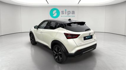 75010 : Hyundai Paris Nord - Goncourt Automobiles - NISSAN JUKE 2021.5 N-Design - JUKE II - Blanc - Boîte manuelle - Essence sans plomb