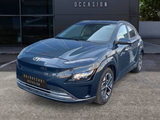 75010 : Hyundai Paris Nord - Goncourt Automobiles - HYUNDAI KONA ELECTRIC Intuitive - KONA ELECTRIQUE - Bleu - Automate à fonct. Continu - Courant électrique