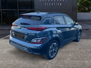 75010 : Hyundai Paris Nord - Goncourt Automobiles - HYUNDAI KONA ELECTRIC Intuitive - KONA ELECTRIQUE - Bleu - Automate à fonct. Continu - Courant électrique