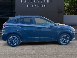 75010 : Hyundai Paris Nord - Goncourt Automobiles - HYUNDAI KONA ELECTRIC Intuitive - KONA ELECTRIQUE - Bleu - Automate à fonct. Continu - Courant électrique