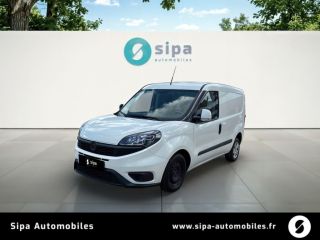 33110 : Hyundai - Sipa Automobiles - Bordeaux Nord - Le Bouscat - FIAT DOBLO CARGO BUSINESS - DOBLO II - BLANC - Boîte manuelle - Diesel
