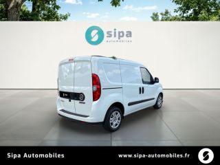 33110 : Hyundai - Sipa Automobiles - Bordeaux Nord - Le Bouscat - FIAT DOBLO CARGO BUSINESS - DOBLO II - BLANC - Boîte manuelle - Diesel