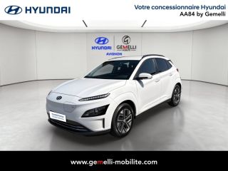 75010 : Hyundai Paris Nord - Goncourt Automobiles - HYUNDAI KONA ELECTRIC Intuitive - KONA ELECTRIQUE - Blanc - Automate à fonct. Continu - Courant électrique