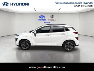 75010 : Hyundai Paris Nord - Goncourt Automobiles - HYUNDAI KONA ELECTRIC Intuitive - KONA ELECTRIQUE - Blanc - Automate à fonct. Continu - Courant électrique