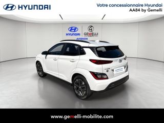 75010 : Hyundai Paris Nord - Goncourt Automobiles - HYUNDAI KONA ELECTRIC Intuitive - KONA ELECTRIQUE - Blanc - Automate à fonct. Continu - Courant électrique
